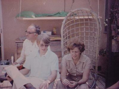 Dad, Mike Sharp and Aunt Betty Sharp