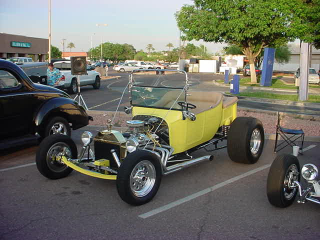 23 T Bucket Roadster