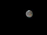 mars with 8 SCT webcam with new infared blocking filter and 2.5X Powermate