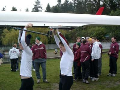 Lightweights going onto their victorious run, beating their old record by a second!