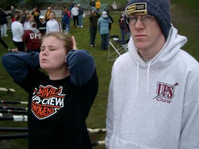 Charlotte and Will, the energetic and charmismatic centers of their respective teams. really.