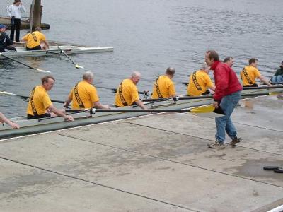 The PLU senior boat!