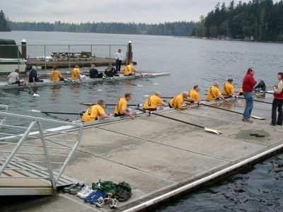 Hardcore rowers!