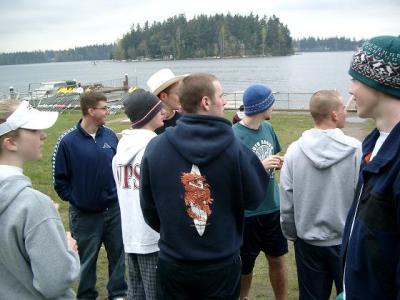 Team meeting.