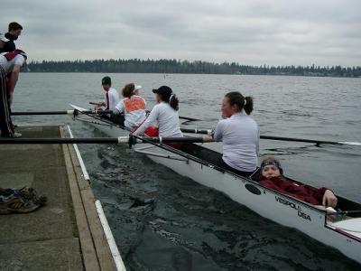 The Coxswains make it home safely!