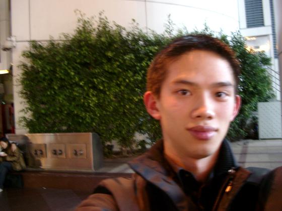 Right outside of Taipeis Sogo Department Store