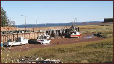 The Bay of Fundy