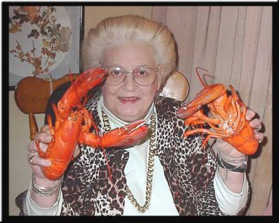 Lobster Mom