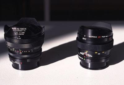 Konica Hexanon lenses