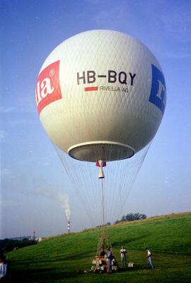 HB-BQY ready for takeoff