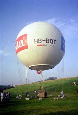 Meine 1. Ballonfahrt vom Juli 1999