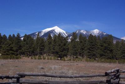 Humphrey's Peak in Winter