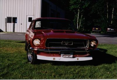 Mike's Mustang