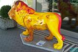 Saarbrucken Art (Lions on Parade)