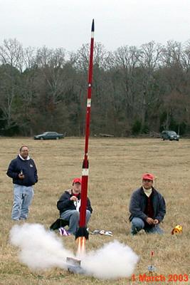 Rocket Campout March 2003