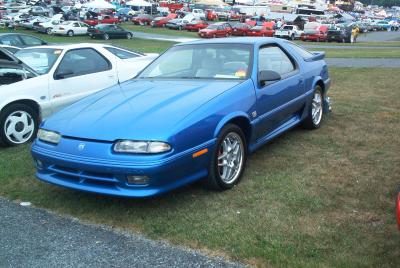 Carlisle 2002; Jeff's Blue 93 Iroc R/T