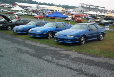 Carlisle 2002; Jeff's in the middle