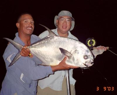 Turneffe Island, Belize Permit 1