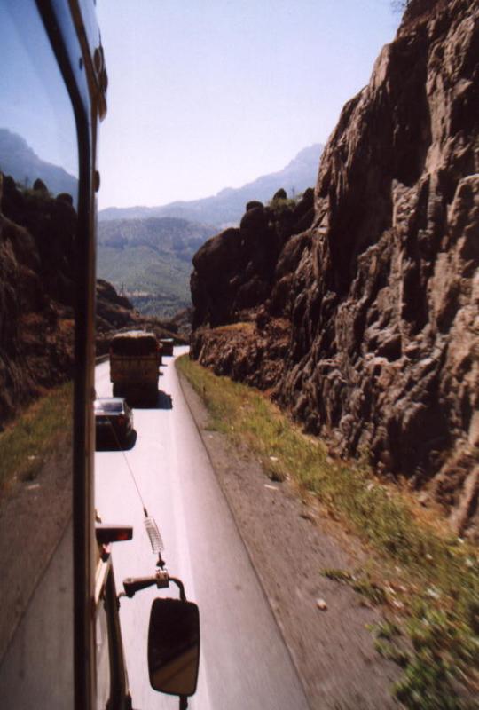 Leaving Turkey