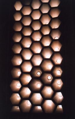 Honeycomb Window