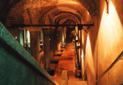 Basilica Cistern, Istanbul, Turkey