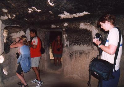 Inside a Cave
