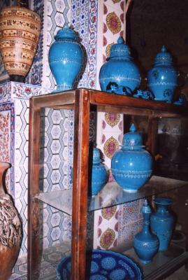 Display of Ceramics