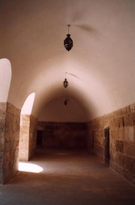 Aleppo Citadel Corridoor