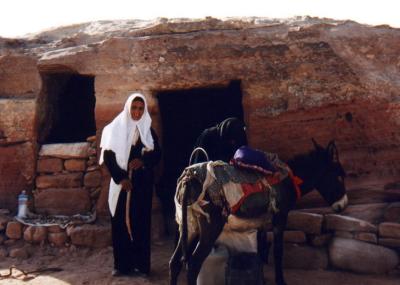 Bedouins at Petra
