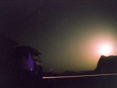 Wadi Rum at Night