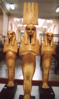 Golden Statues, Cairo Museum