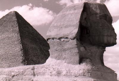 Sphinx  Pyramid