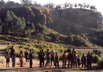 Blue Nile Gorge
