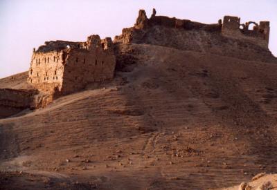 Fort at Halabiye