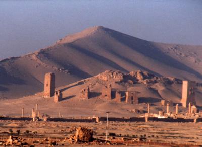 Morning at Palmyra