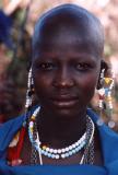 Young Masai Woman
