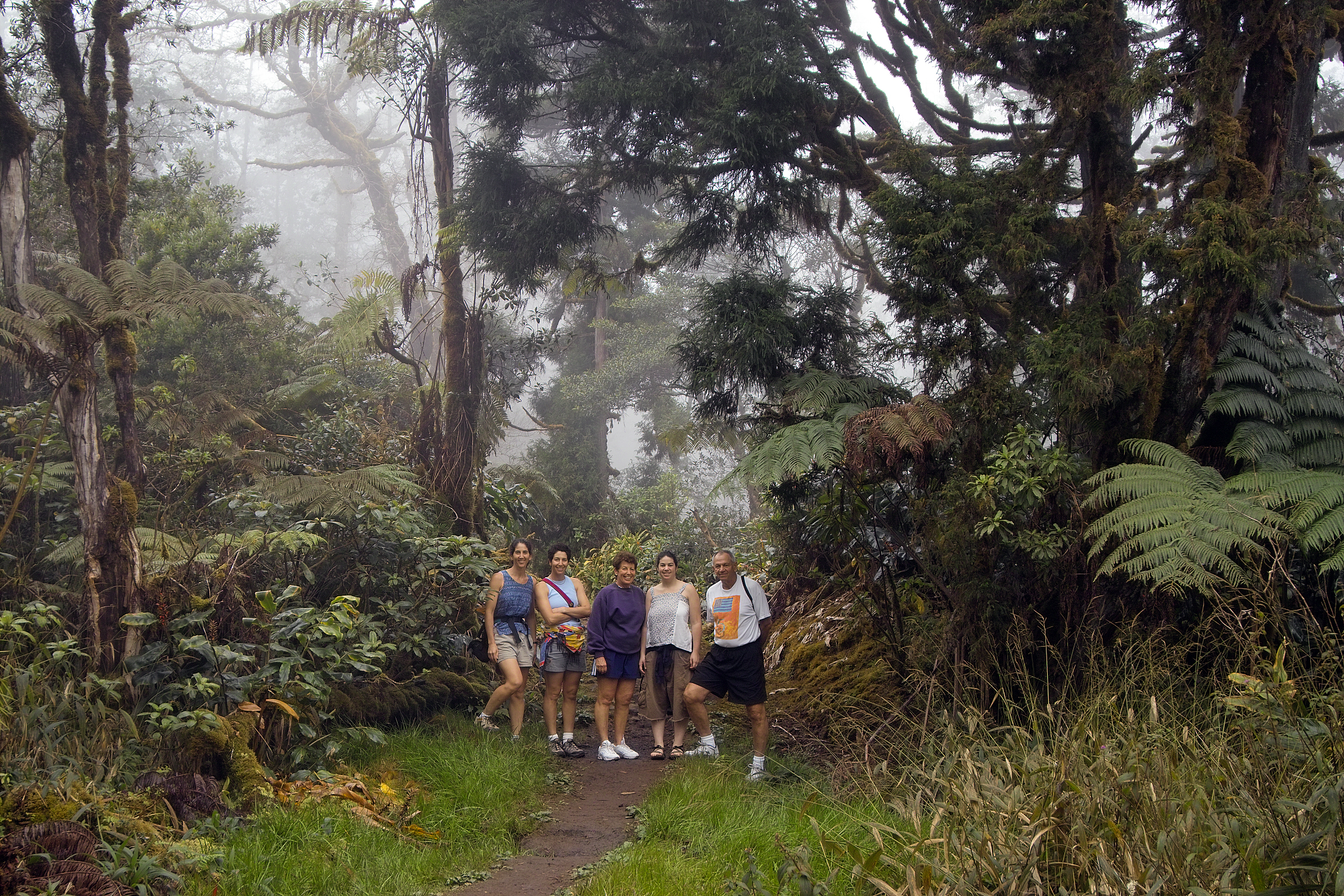 White Road Hike, Big Island, Hawaii