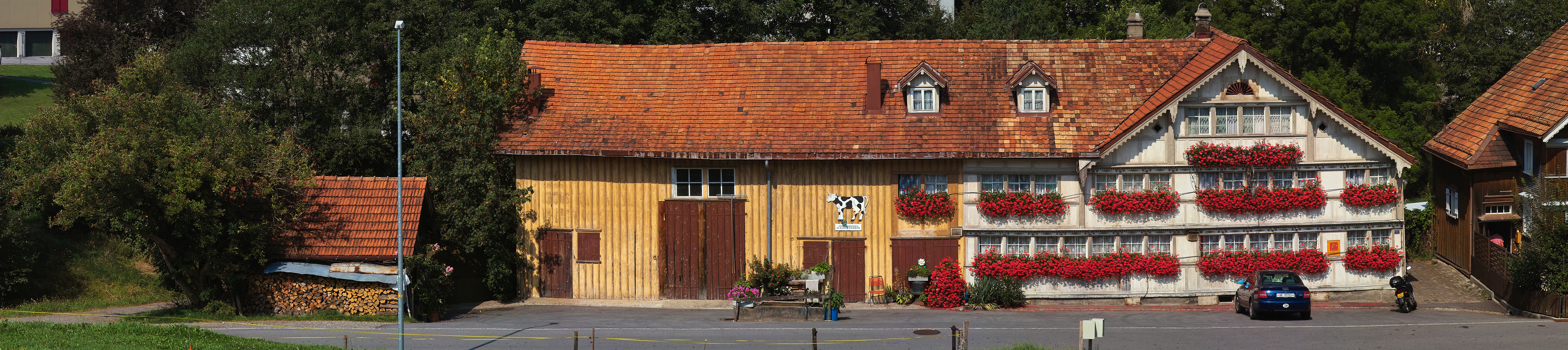 The Schlssli Inn and Cattle Trading Barn (Laurence Matson)