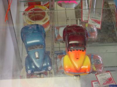Terry's cars in the display counter
