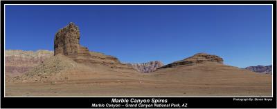 Marble Canyon Spires