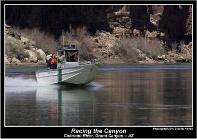 Racing the Canyon