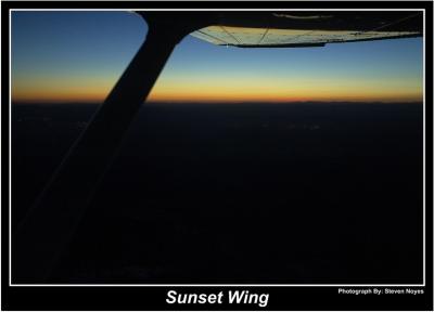 Sunset Wing