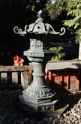 Lantern in Nikko