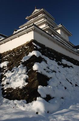 Tsurugajo castle