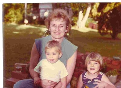 Maw Maw with Jeremy  & Matt