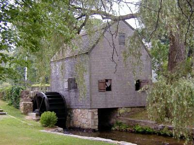 The old mill,*  by Doris Baillet