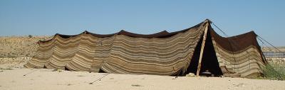Bedouin Tentby Yehuda