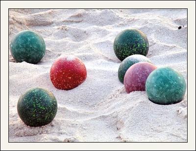 Beach Bocceby Bev Brink