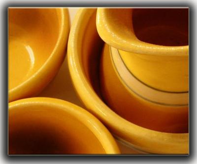 Pottery Curves by Roberta F.