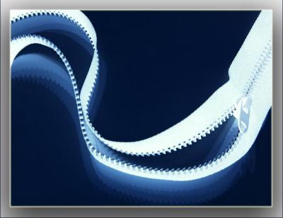 Zipper Curves by Roberta F.